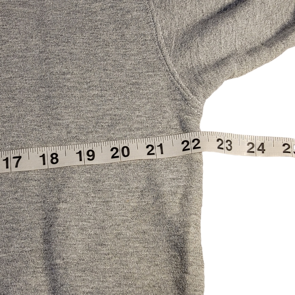 Nebraska Cornhuskers Script Spell out Vintage 80's 90's Heavyweight Crewneck L - Picture 10 of 12